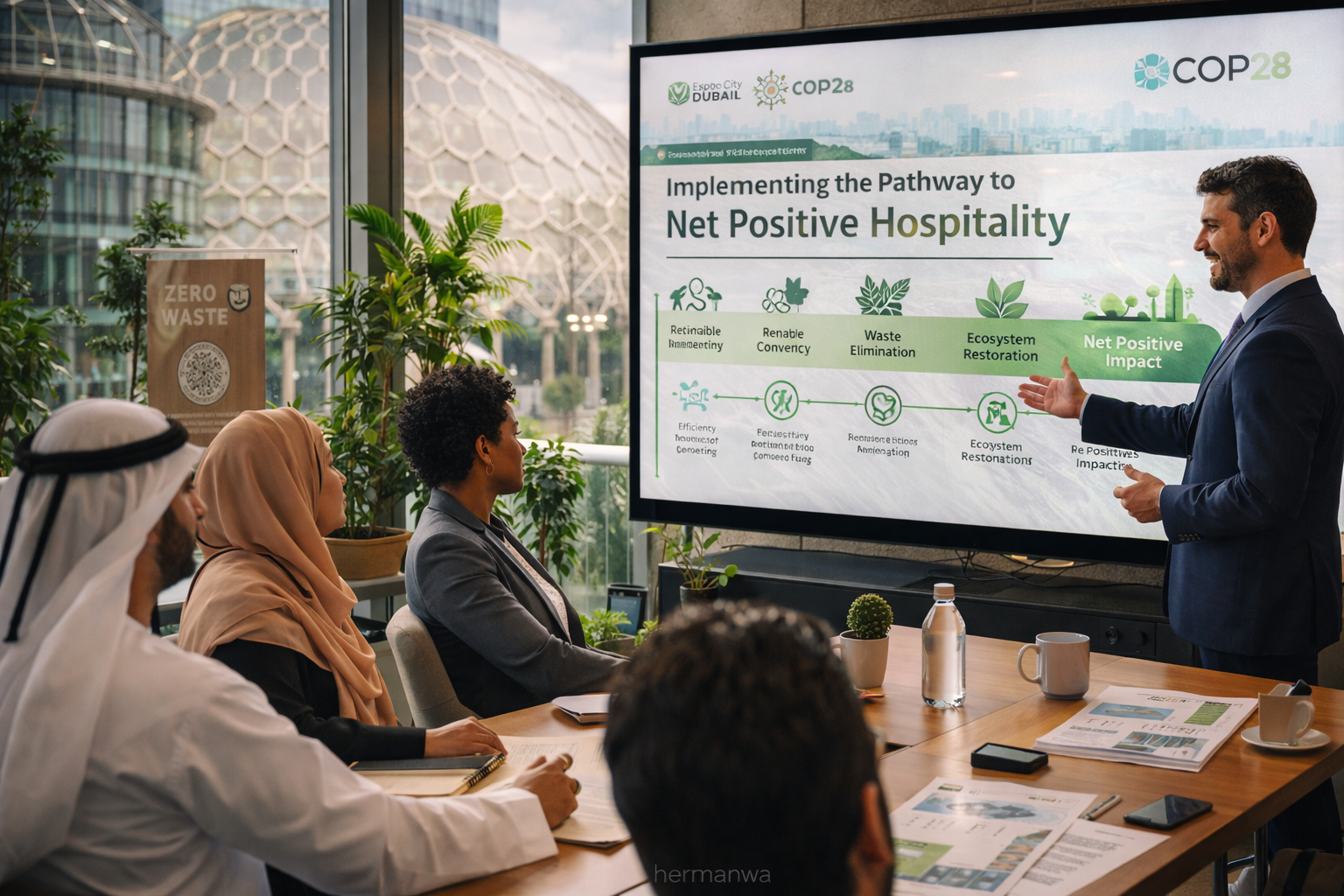 COP28 Net Positive Hospitality