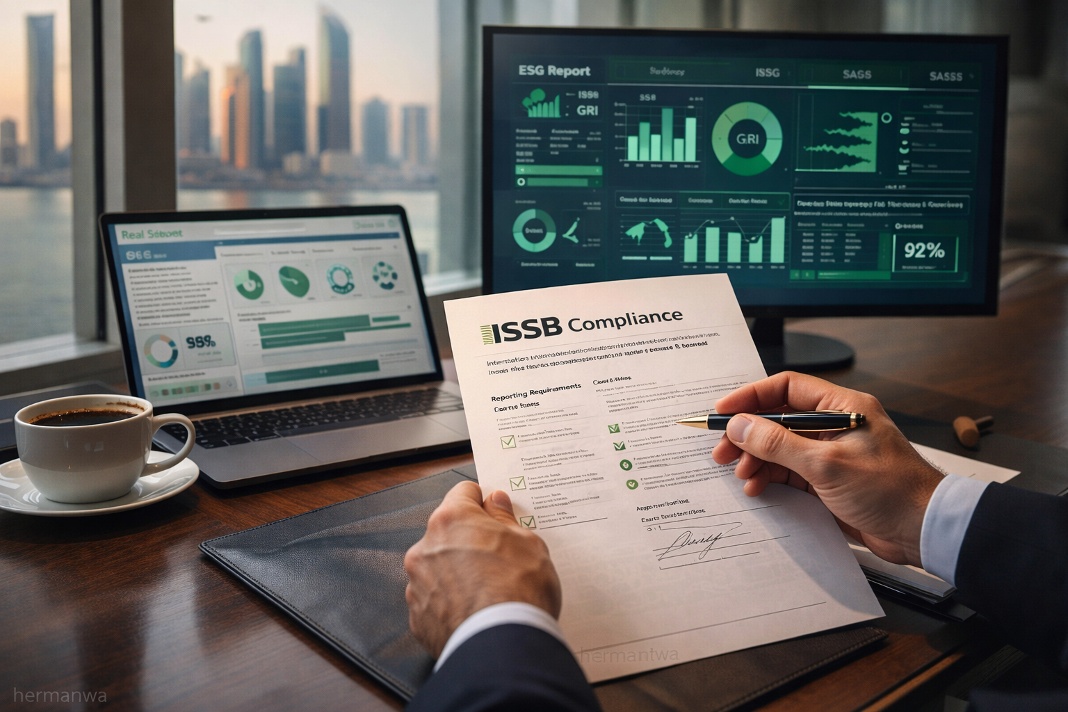 ISSB Reporting GCC Guide