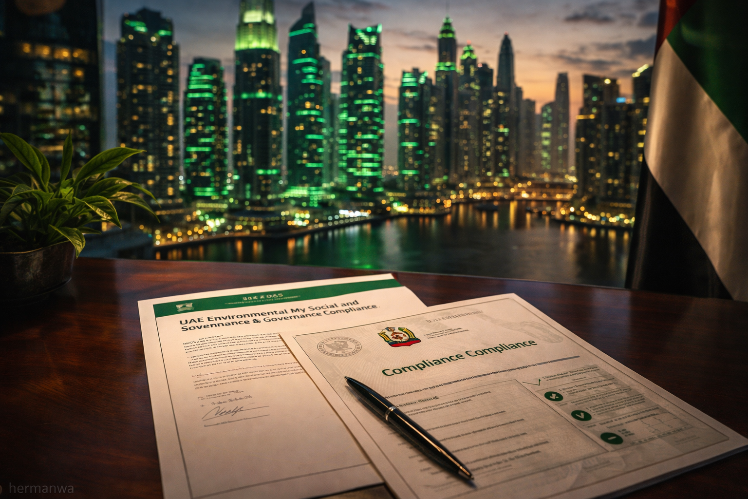 UAE ESG Regulations 2025